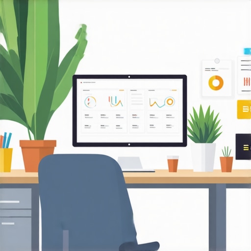 AI Analytics for Local SEO Optimization Business team analyzing AI-powered local SEO data on digital dashboards