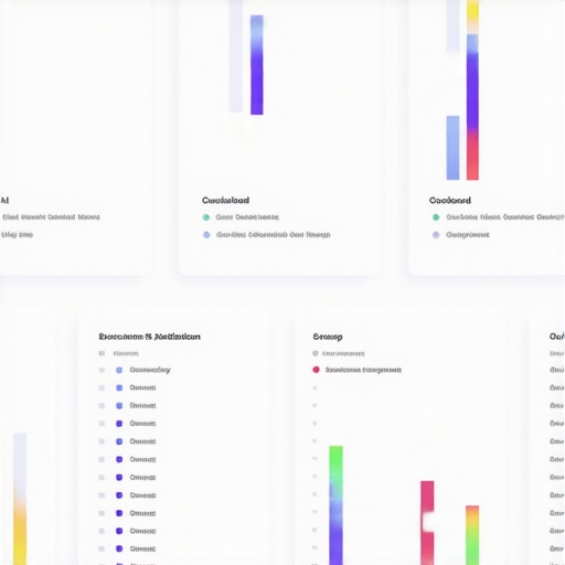 AI-Driven Local SEO Dashboard Screenshot of an AI-powered local SEO analytics dashboard with schema markup visualization