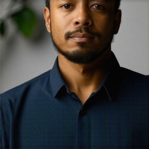 Small retail owner working on local SEO strategies with schema markup and analytics