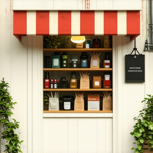 Advanced Local SEO Strategies for Small Retailers 2024 Small retail store implementing AI and innovative content for local SEO in 2024