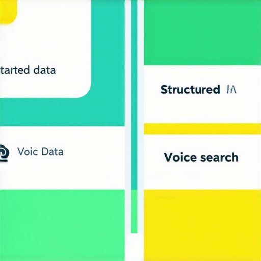 Advanced Local SEO Technologies Diagram illustrating AI, structured data, and voice search integration in local SEO