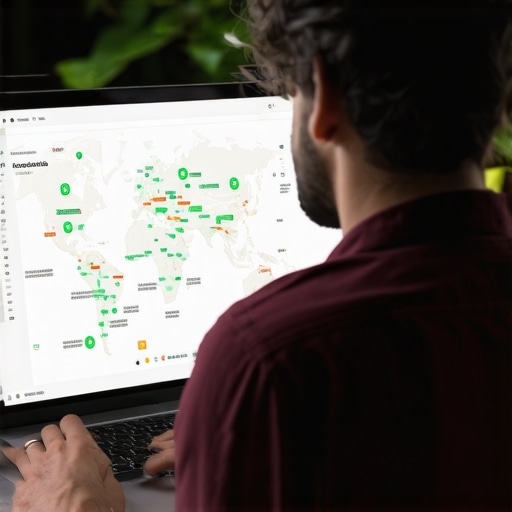 SEO specialist reviewing structured data and local search optimization strategies.