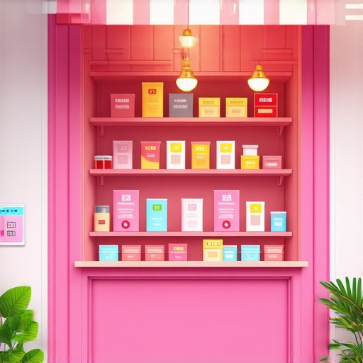 Small retail shop using AI tools for local SEO optimization