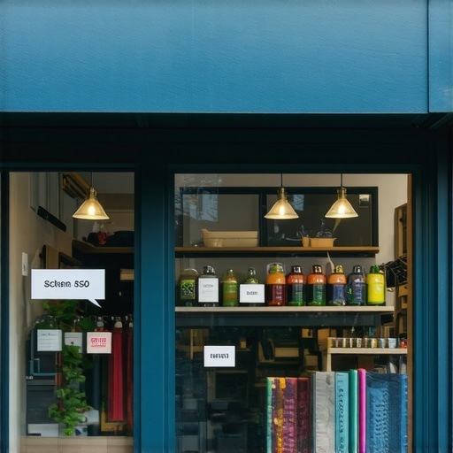 Small retail shop using schema markup and influencer marketing for local SEO