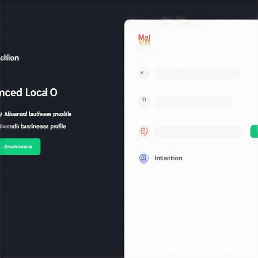 Schema Markup for Local Business SEO Diagram illustrating schema markup integration in local SEO