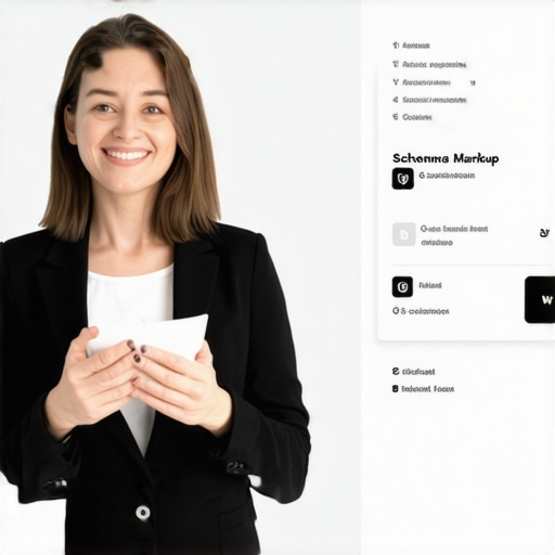AI-powered Local Business Website with Schema Markup A small business website showcasing schema markup and a chatbot for local customer engagement.