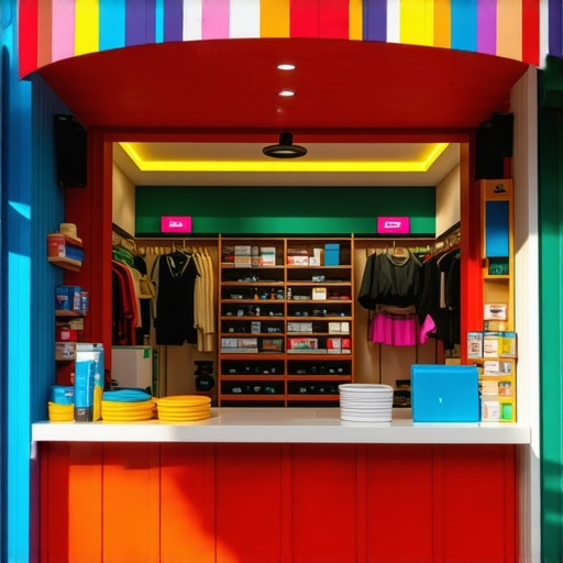 Shop using augmented reality and AI for local marketing