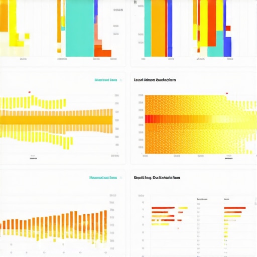 Analytics dashboard showing hyper-local consumer movement and behavior patterns