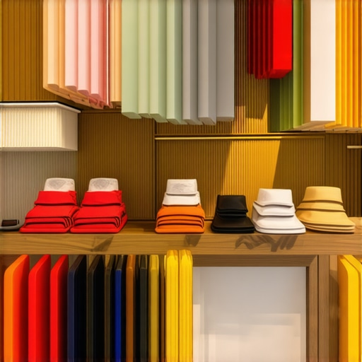 Virtual tour of a vibrant local boutique shop showcasing interior and products