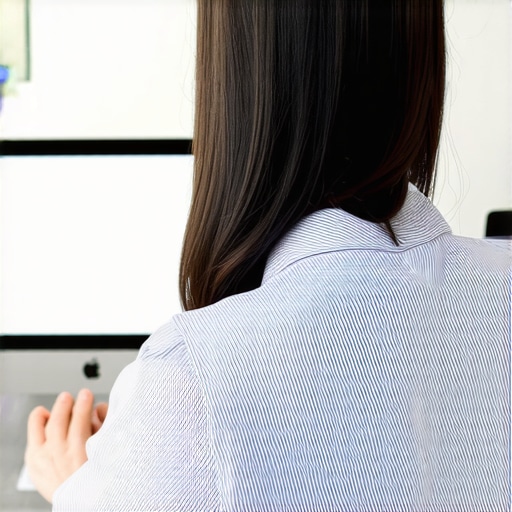 Business owner editing website schema markup for local SEO