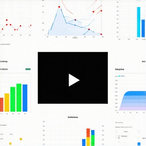 A sophisticated dashboard showing local SEO metrics, schema markup, and AI analytics