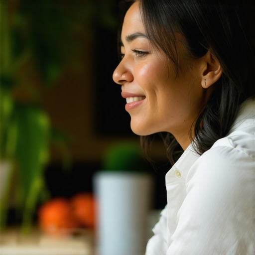 Business owner working on website code with schema markup for local SEO