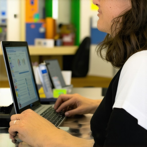 Community Engagement in Local Business Shop owner interacting with customers, promoting community involvement, and collecting reviews.