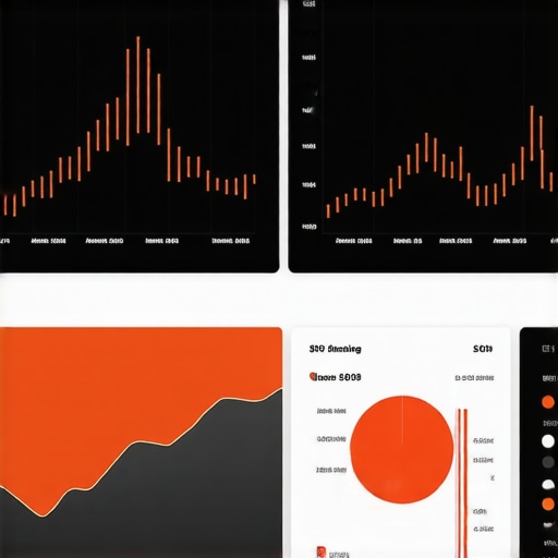 Dashboard displaying local search analytics and real-time consumer data