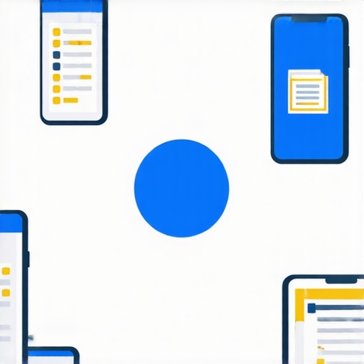 Mobile Optimization for Local SEO Success Illustration of a smartphone displaying local search results with retention-focused features.