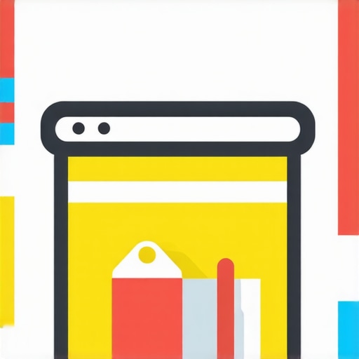 Small retailer's Google Business profile with positive reviews and local keywords.