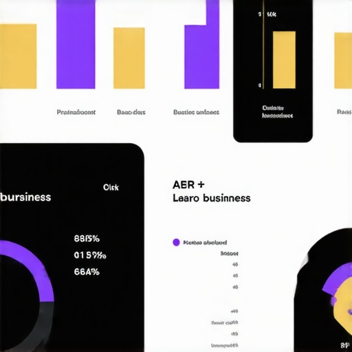 Shop owner reviewing real-time engagement data on a digital dashboard