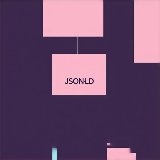 JSON-LD structured data schema markup for local SEO enhancement.