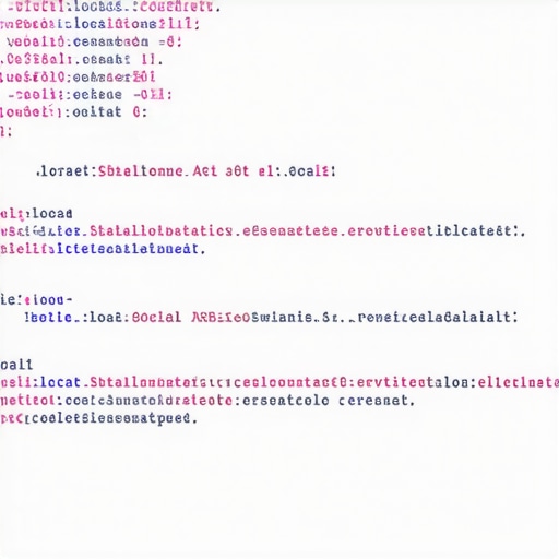 Schema Markup Integration in Local Business Website HTML code snippet with embedded schema markup annotations for a local small retail shop.