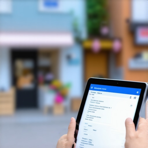 Diagram showing schema markup implementation for local business SEO