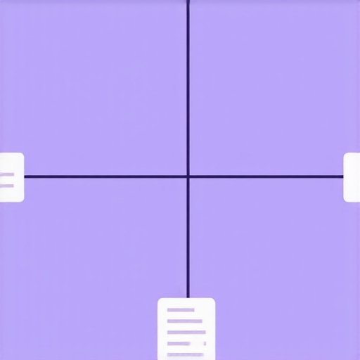 Illustration of schema markup elements improving local search visibility