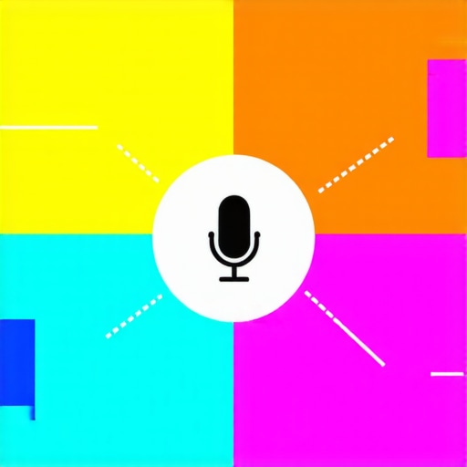 AI Integrated Local SEO Diagram Illustration of schema markup, voice and visual search processes enhancing local SEO