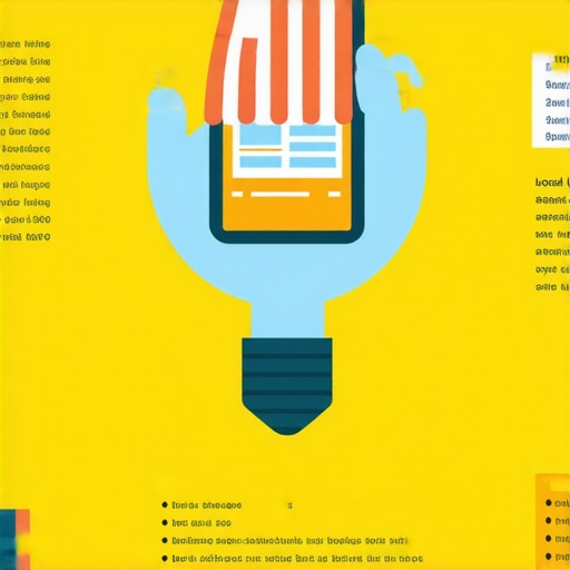 Illustration of AI-driven local SEO tactics for small businesses