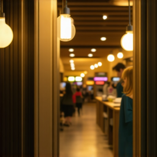 Shopfront with digital AI personalization elements