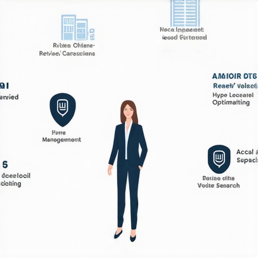 Diagram illustrating sophisticated local SEO tactics for small shops in 2026.