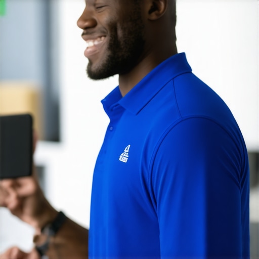 Small business hosting a community event with diverse attendees and friendly staff