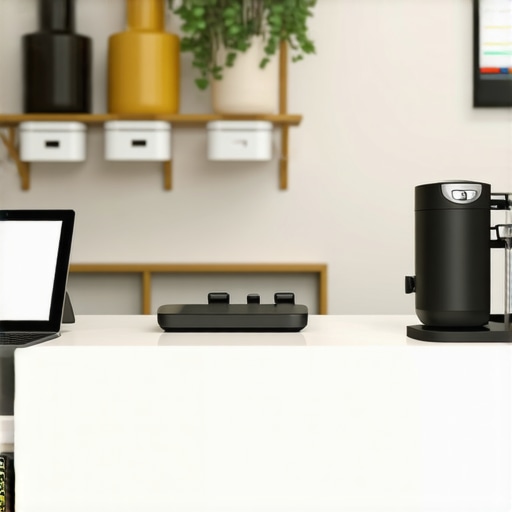 Small retail store utilizing voice search and micro-moment strategies with digital devices