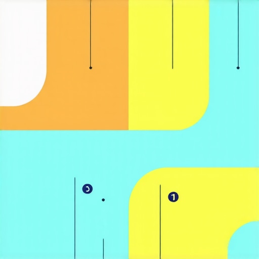 Diagram showing steps to implement schema markup on a website for improved local search visibility