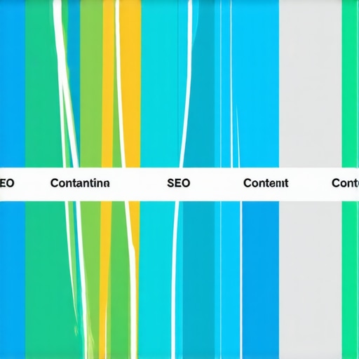 Diagram illustrating layered semantic SEO approach for local businesses.