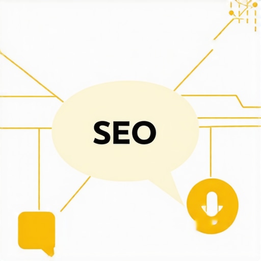 Visual Guide to AI-Enhanced Local SEO Strategies Diagram illustrating schema markup, voice search flow, and AI ranking influence in local SEO