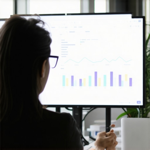 Illustration of AI system analyzing customer interactions for tailored local ads