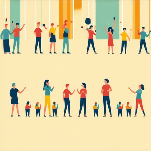 Local businesses participating in community events enhancing search visibility