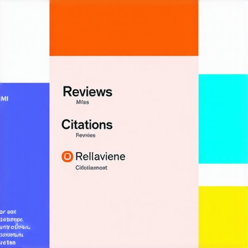 Infographic displaying layers of local SEO ranking signals for small businesses.