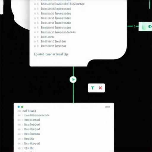 Diagram showcasing schema markup implementation for local business visibility