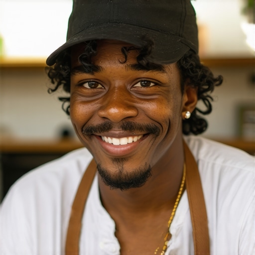 Local shop owner interacting with neighborhood community members