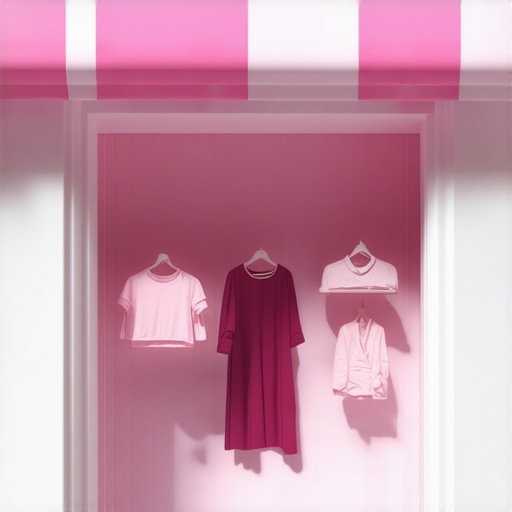 Futuristic small shop leveraging data-driven SEO strategies