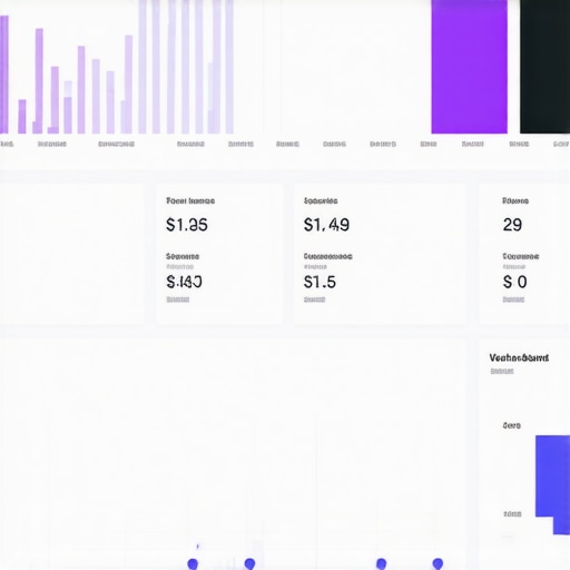 Screenshot of an analytics dashboard showing local search data and geolocation insights