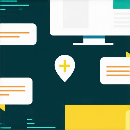 Infographic demonstrating advanced local SEO tactics including keyword strategy and voice search optimization.