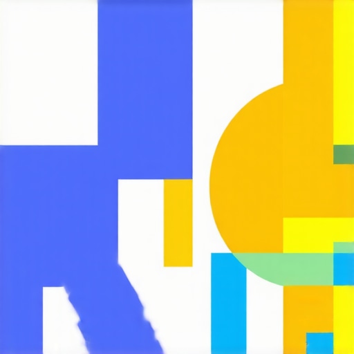 Illustration of AI-driven local search optimization including schema, community influence, and voice search.