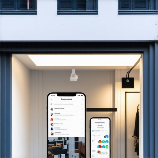 Small shop engaging with customers through digital presence during micro-moments.