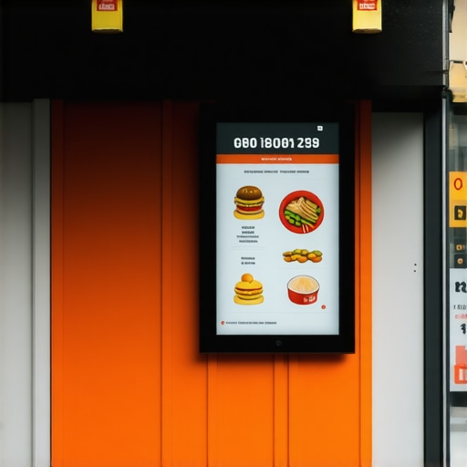 Local Shop with Personalized Digital Engagement A neighborhood storefront using AI-driven digital displays for personalized customer interactions.